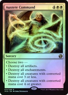 Austere Command 010 249 Foil Austere Command 010 249 Foil