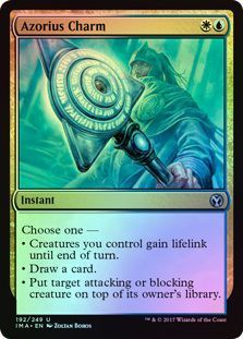 Azorius Charm 192 249 Foil Iconic Masters Foil Singles Azorius Charm 192 249 Foil Iconic Masters Foil Singles