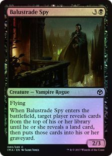 Balustrade Spy 080 249 Foil Balustrade Spy 080 249 Foil