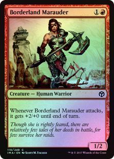 Borderland Marauder Foil 119 249 Iconic Masters Foil Singles Borderland Marauder Foil 119 249 Iconic Masters Foil Singles