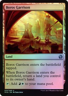 Boros Garrison 233 249 Foil Iconic Masters Foil Singles Boros Garrison 233 249 Foil Iconic Masters Foil Singles