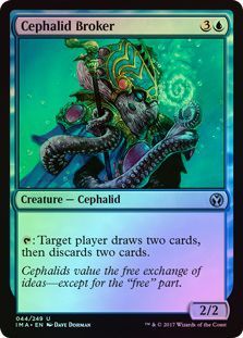 Cephalid Broker 044 249 Foil Cephalid Broker 044 249 Foil