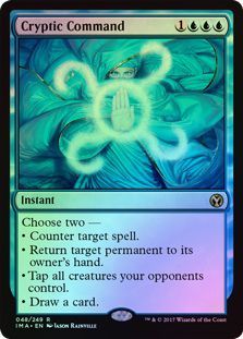 Cryptic Command 048 249 Foil Iconic Masters Foil Singles Cryptic Command 048 249 Foil Iconic Masters Foil Singles