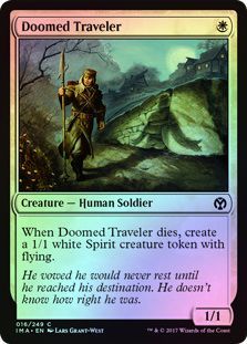Doomed Traveler 016 249 Foil Iconic Masters Foil Singles Doomed Traveler 016 249 Foil Iconic Masters Foil Singles