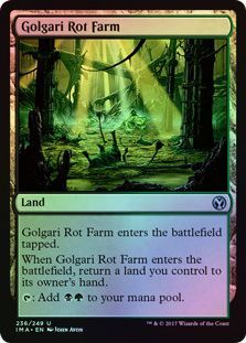 Golgari Rot Farm 236 249 Foil Iconic Masters Foil Singles Golgari Rot Farm 236 249 Foil Iconic Masters Foil Singles