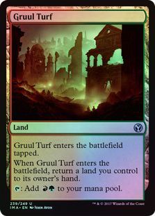 Gruul Turf 239 249 Foil Gruul Turf 239 249 Foil