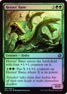 Heroes Bane 166 249 Foil Iconic Masters Foil Singles Heroes Bane 166 249 Foil Iconic Masters Foil Singles