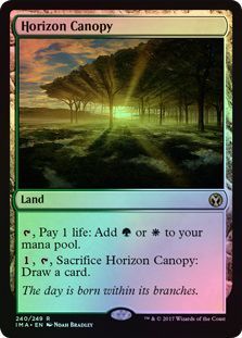 Horizon Canopy 240 249 Foil Horizon Canopy 240 249 Foil