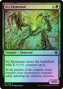 Ivy Elemental 170 249 Foil Ivy Elemental 170 249 Foil