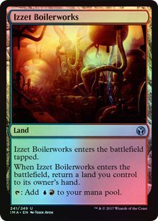 Izzet Boilerworks 241 249 Foil Iconic Masters Foil Singles Izzet Boilerworks 241 249 Foil Iconic Masters Foil Singles