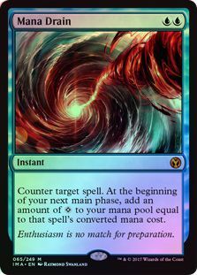 Mana Drain 065 249 Foil Iconic Masters Foil Singles Mana Drain 065 249 Foil Iconic Masters Foil Singles