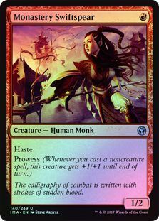 Monastery Swiftspear 140 249 Foil Monastery Swiftspear 140 249 Foil