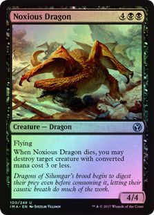 Noxious Dragon 100 249 Foil Noxious Dragon 100 249 Foil