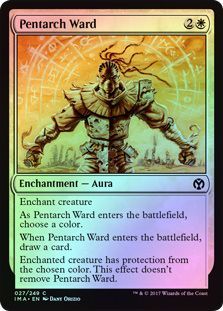 Pentarch Ward 027 249 Foil Pentarch Ward 027 249 Foil