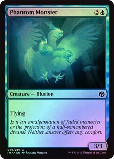 Phantom Monster 069 249 Foil Iconic Masters Foil Singles Phantom Monster 069 249 Foil Iconic Masters Foil Singles