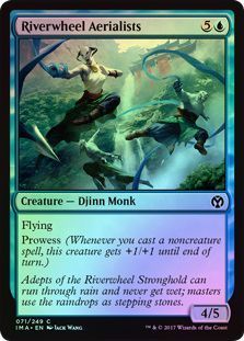Riverwheel Aerialists 071 249 Foil Iconic Masters Foil Singles Riverwheel Aerialists 071 249 Foil Iconic Masters Foil Singles