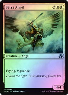 Serra Angel 030 249 Foil Iconic Masters Foil Singles Serra Angel 030 249 Foil Iconic Masters Foil Singles
