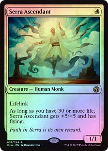 Serra Ascendant 031 249 Foil Iconic Masters Foil Singles Serra Ascendant 031 249 Foil Iconic Masters Foil Singles