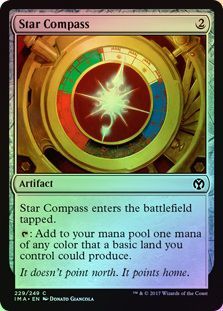 Star Compass 229 249 Foil Iconic Masters Foil Singles Star Compass 229 249 Foil Iconic Masters Foil Singles