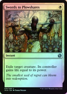 Swords to Plowshares 036 249 Foil Swords to Plowshares 036 249 Foil