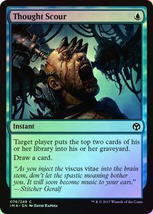 Thought Scour 076 249 Foil Thought Scour 076 249 Foil