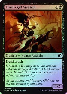 Thrill Kill Assassin 111 249 Foil Thrill Kill Assassin 111 249 Foil