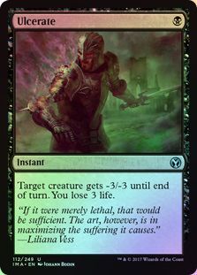 Ulcerate 112 249 Foil Iconic Masters Foil Singles Ulcerate 112 249 Foil Iconic Masters Foil Singles