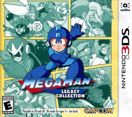 Mega Man Legacy Collection Nintendo 3DS Mega Man Legacy Collection Nintendo 3DS