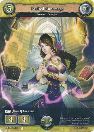 Exalted Runemage DB BT02 013 Common C Exalted Runemage DB BT02 013 Common C
