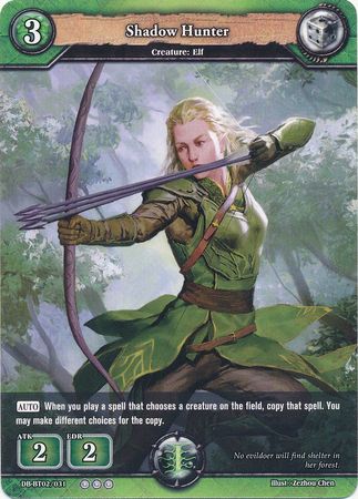 Shadow Hunter DB BT02 031 Rare R Shadow Hunter DB BT02 031 Rare R