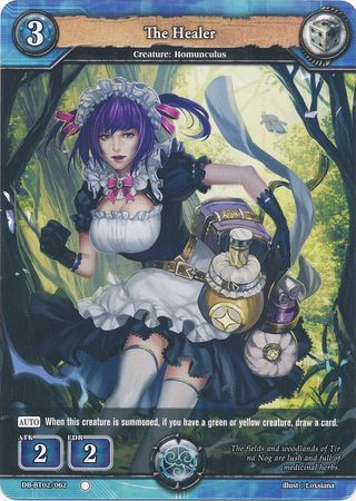 The Healer DB BT02 062 Common C The Healer DB BT02 062 Common C