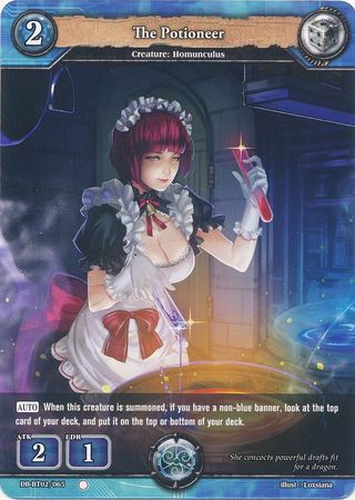 The Potioneer DB BT02 065 Common C Booster Pack Vol 2 Oath of Blood Singles The Potioneer DB BT02 065 Common C Booster Pack Vol 2 Oath of Blood Singles
