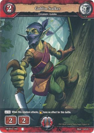 Goblin Stalker DB BT02 090 Common C Booster Pack Vol 2 Oath of Blood Singles Goblin Stalker DB BT02 090 Common C Booster Pack Vol 2 Oath of Blood Singles
