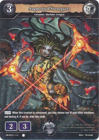 Augmented Stonegazer DB BT02 112 Common C Booster Pack Vol 2 Oath of Blood Singles Augmented Stonegazer DB BT02 112 Common C Booster Pack Vol 2 Oath of Blood Singles
