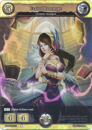 Exalted Runemage DB BT02 013 Common C Foil Exalted Runemage DB BT02 013 Common C Foil