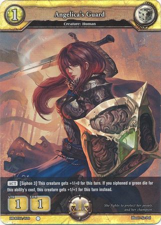 Angelica s Guard DB BT02 020 Common C Foil Booster Pack Vol 2 Oath of Blood Foil Singles Angelica s Guard DB BT02 020 Common C Foil Booster Pack Vol 2 Oath of Blood Foil Singles