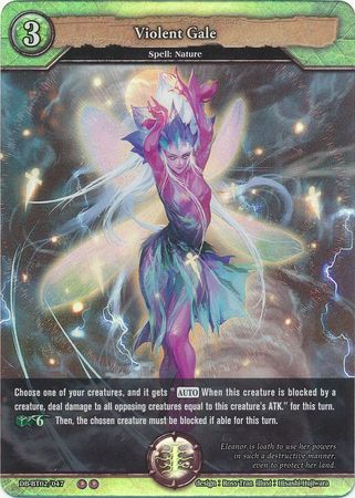 Violent Gale DB BT02 047 Uncommon U Foil Booster Pack Vol 2 Oath of Blood Foil Singles Violent Gale DB BT02 047 Uncommon U Foil Booster Pack Vol 2 Oath of Blood Foil Singles