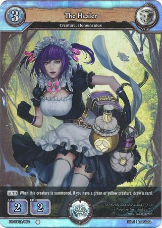 The Healer DB BT02 062 Common C Foil The Healer DB BT02 062 Common C Foil