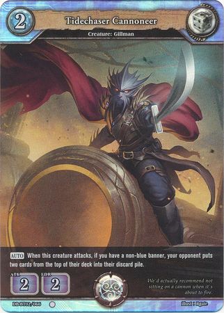 Tidechaser Cannoneer DB BT02 066 Common C Foil Tidechaser Cannoneer DB BT02 066 Common C Foil