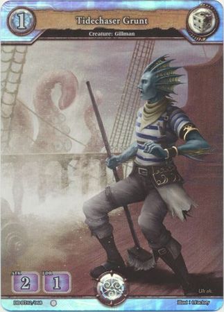 Tidechaser Grunt DB BT02 068 Common C Foil Tidechaser Grunt DB BT02 068 Common C Foil