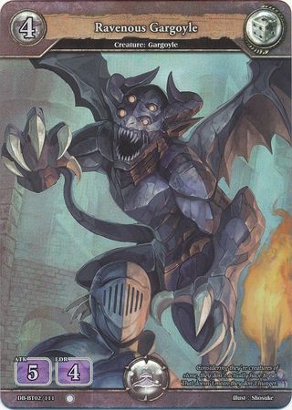 Ravenous Gargoyle DB BT02 111 Common C Foil Booster Pack Vol 2 Oath of Blood Foil Singles Ravenous Gargoyle DB BT02 111 Common C Foil Booster Pack Vol 2 Oath of Blood Foil Singles