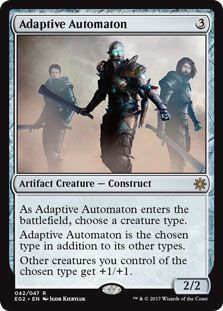 Adaptive Automaton 42 47 Explorers of Ixalan Singles Adaptive Automaton 42 47 Explorers of Ixalan Singles
