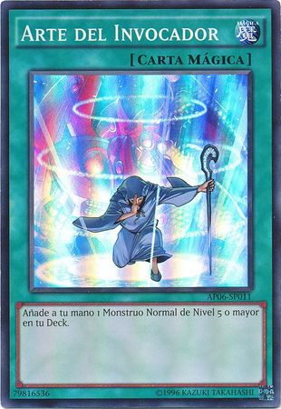 Arte del Invocador AP06 SP011 Super Rare Spanish Yugioh Cards Arte del Invocador AP06 SP011 Super Rare Spanish Yugioh Cards