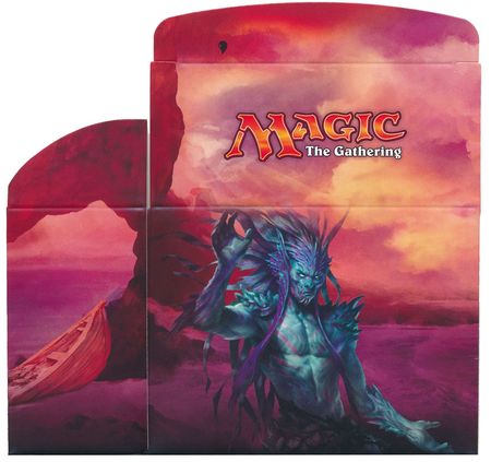 Merfolk Empty Cardboard Deck Box Merfolk vs Goblins MTG Magic The Gathering Memorabilia Merfolk Empty Cardboard Deck Box Merfolk vs Goblins MTG Magic The Gathering Memorabilia