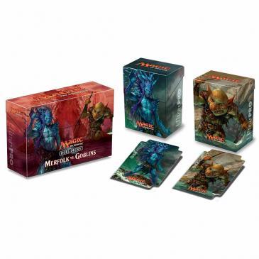 Ultra Pro MTG Merfolk vs Goblins Deck Box UP86650 Deck Boxes Gaming Storage Ultra Pro MTG Merfolk vs Goblins Deck Box UP86650 Deck Boxes Gaming Storage