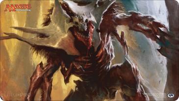 Ultra Pro MTG Iconic Masters Vorinclex Voice of Hunger Playmat UP86612 Ultra Pro MTG Iconic Masters Vorinclex Voice of Hunger Playmat UP86612