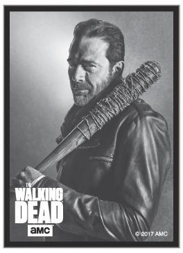 Ultra Pro The Walking Dead Negan 50ct Standard Sized Sleeves UP85053 Ultra Pro The Walking Dead Negan 50ct Standard Sized Sleeves UP85053
