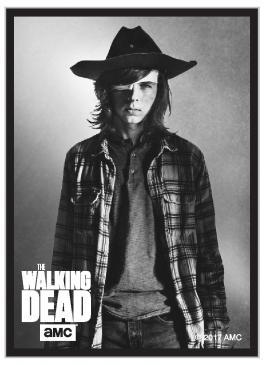 Ultra Pro The Walking Dead Carl 50ct Standard Sized Sleeves UP85054 Ultra Pro The Walking Dead Carl 50ct Standard Sized Sleeves UP85054