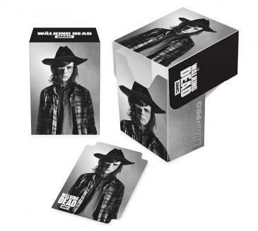 Ultra Pro The Walking Dead Carl Full View Deck Box UP85060 Deck Boxes Gaming Storage Ultra Pro The Walking Dead Carl Full View Deck Box UP85060 Deck Boxes Gaming Storage