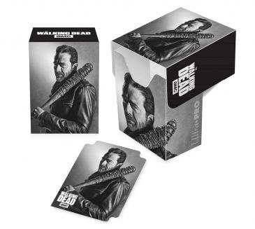 Ultra Pro The Walking Dead Negan Full View Deck Box UP85059 Ultra Pro The Walking Dead Negan Full View Deck Box UP85059